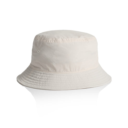 Nylon Bucket Hat - Bone