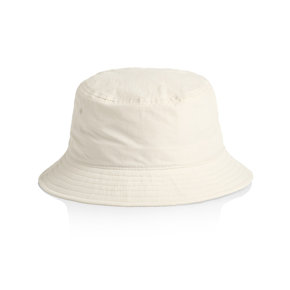 Nylon Bucket Hat - Ecru
