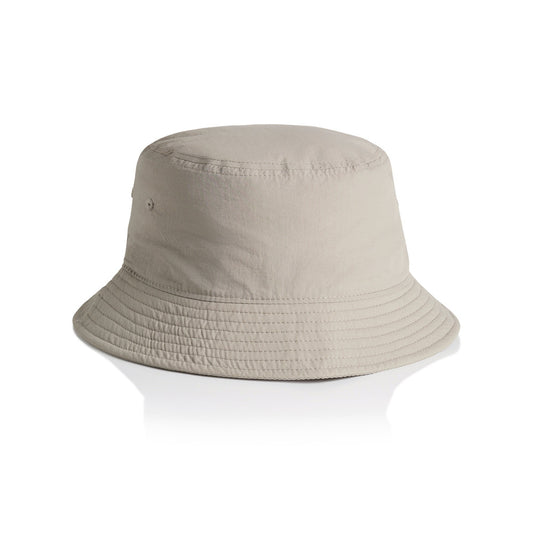 Nylon Bucket Hat - Mushroom
