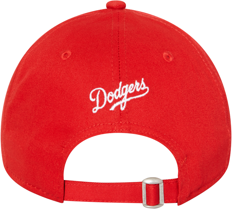 Los Angeles Dodgers New Era 9FORTY Cloth Strap - Red