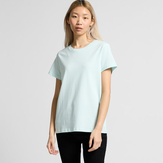 As Colour Maple Tee Womans Model Front