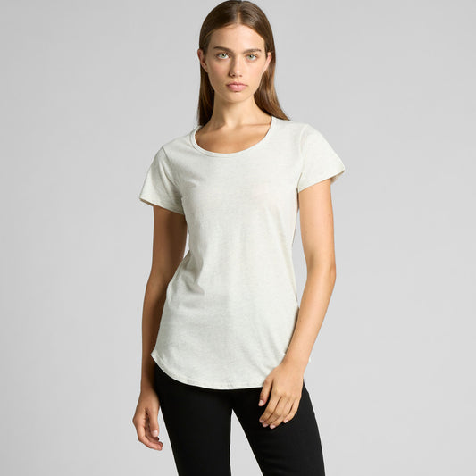 As Colour Mali Tee Womans Model Front 4008