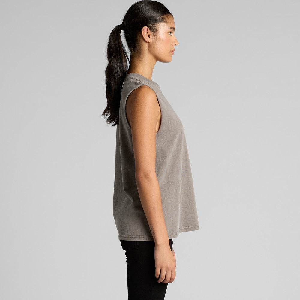 Womans Heavy Faded Tank