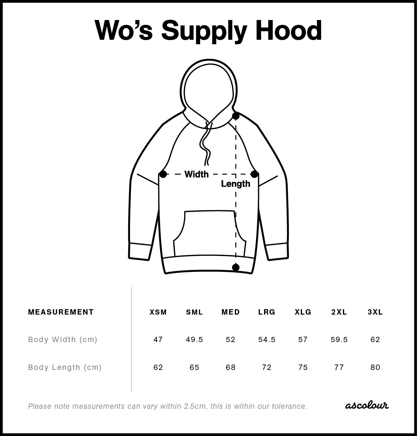 Supply Hood - Womans