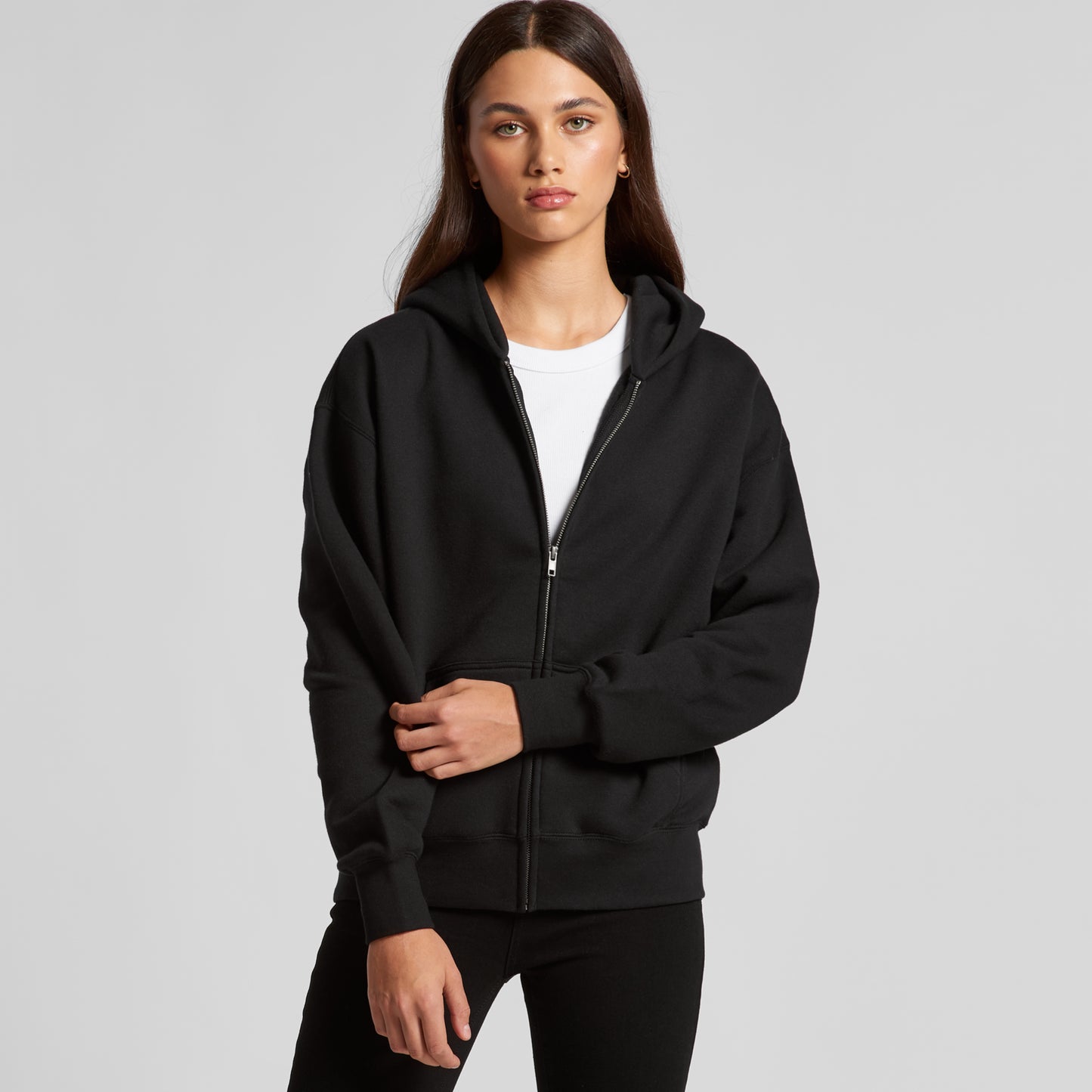 Relax Zip Hood - Womans