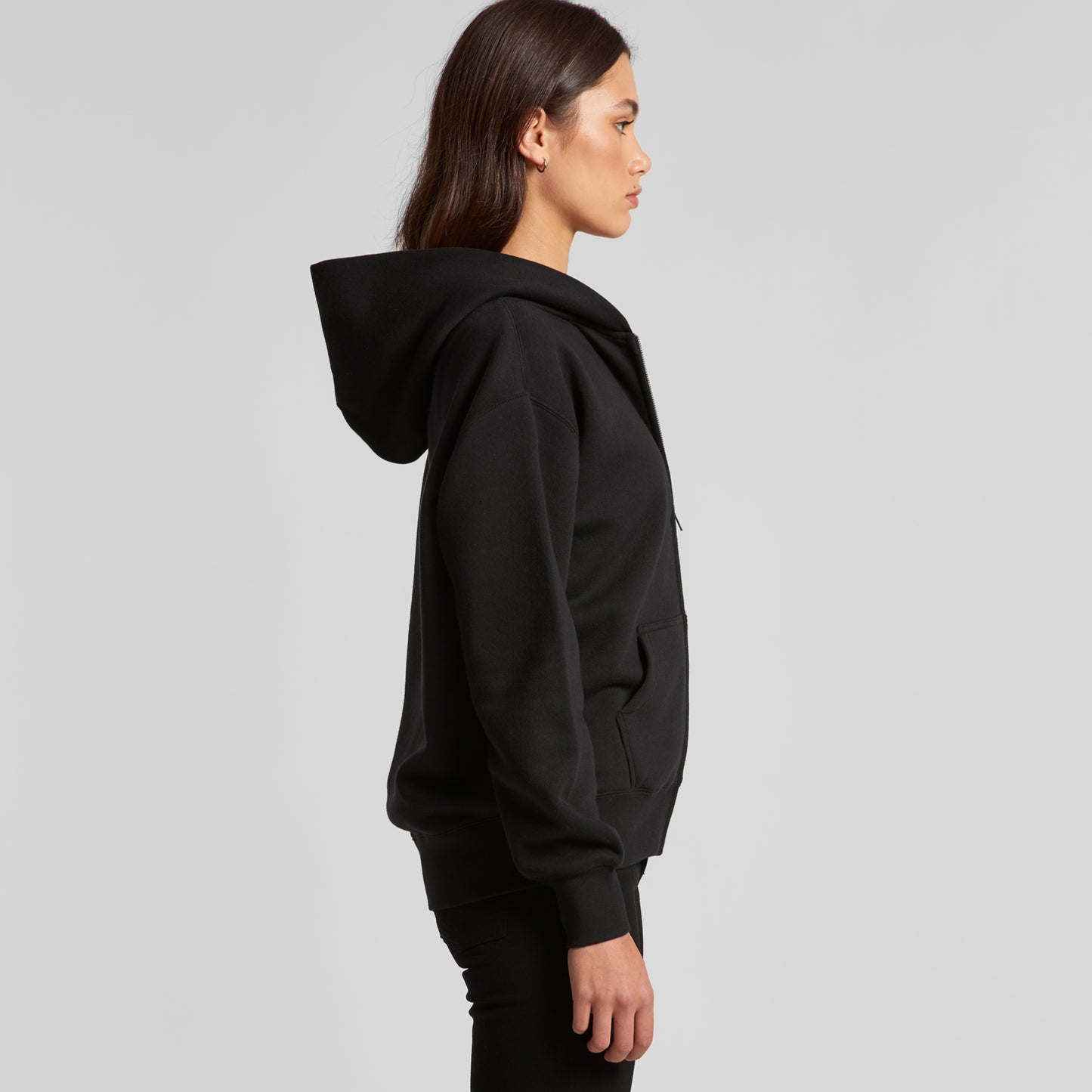 Relax Zip Hood - Womans