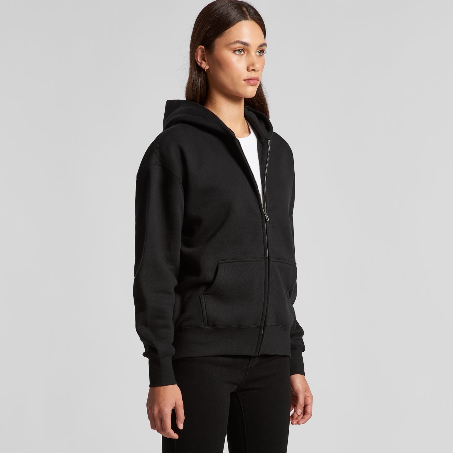 Relax Zip Hood - Womans