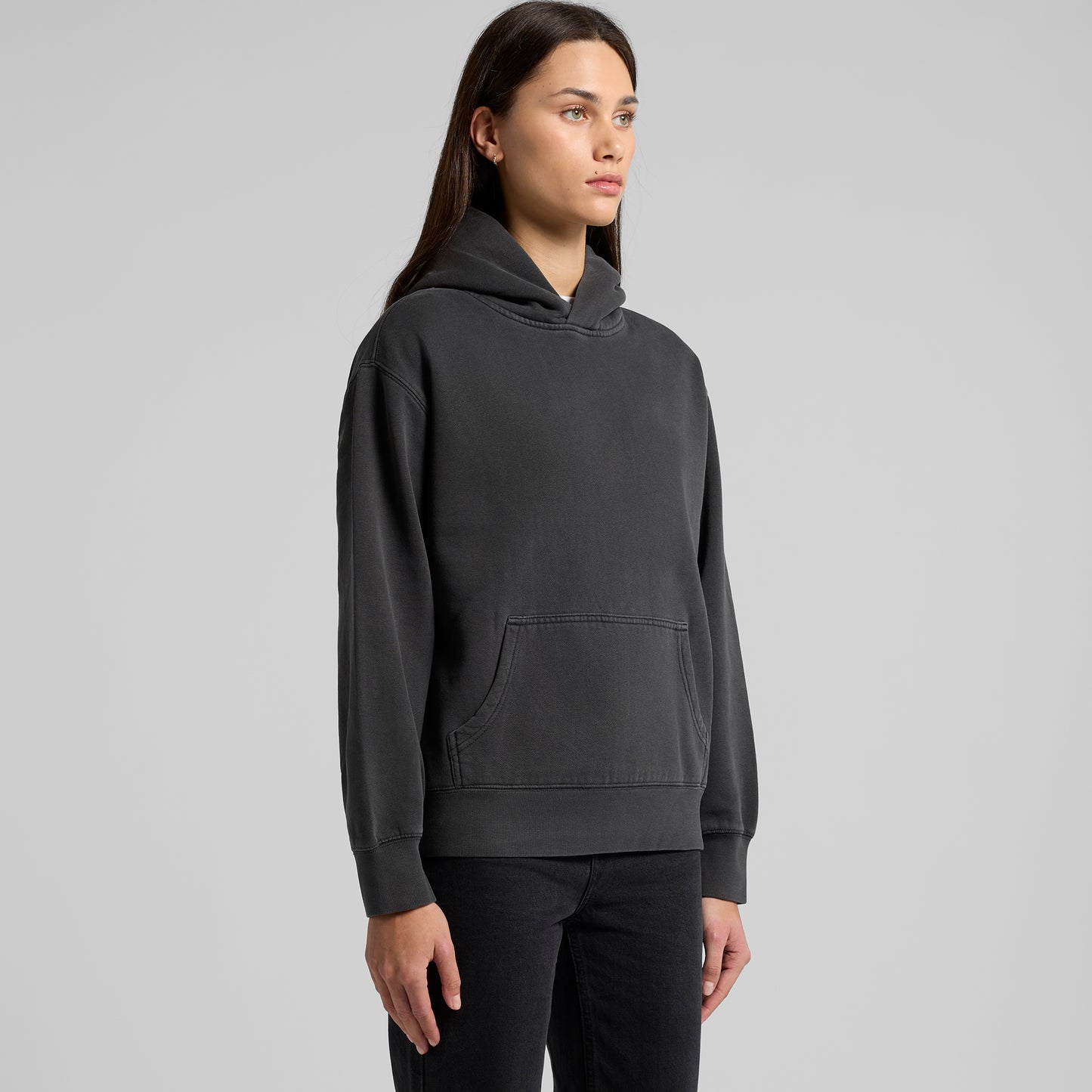 Relax Faded Hood - Womans