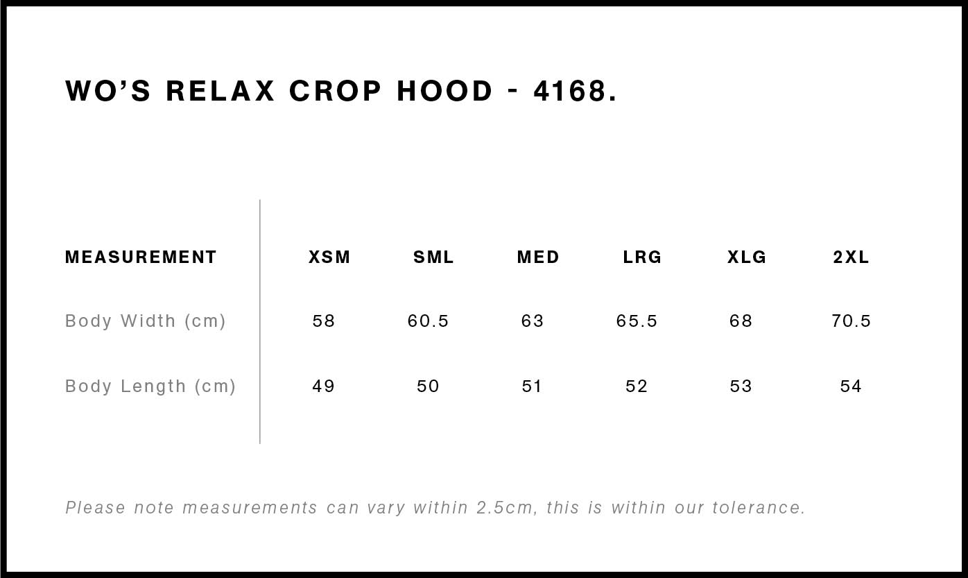Relax Crop Hood