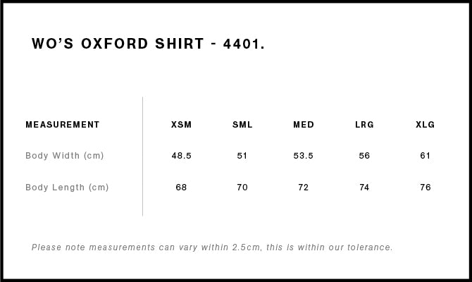 Oxford Polo - Womans