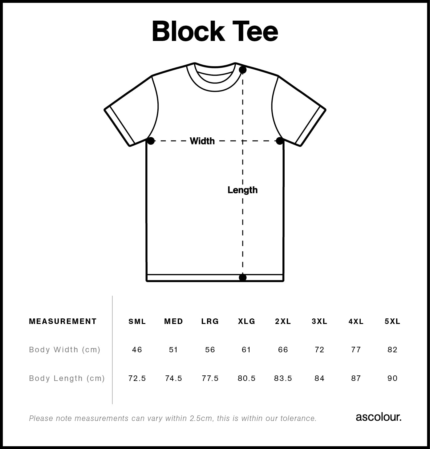 Block Tee