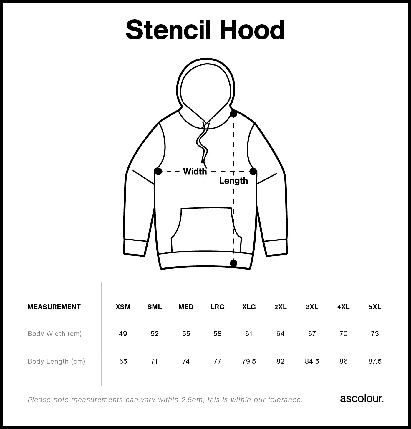 Stencil Hood
