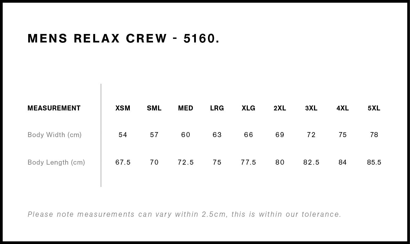 Relax Crew - Mens