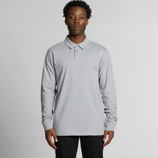 As Colour Chad Long Sleeve Polo