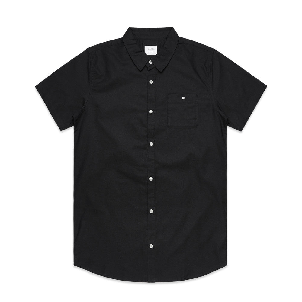 Linen Shirt - Short Sleeve