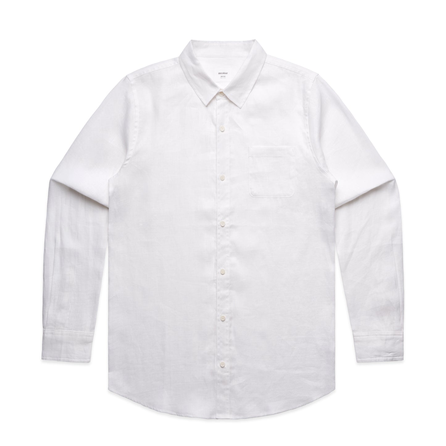 Linen Shirt - Long Sleeve