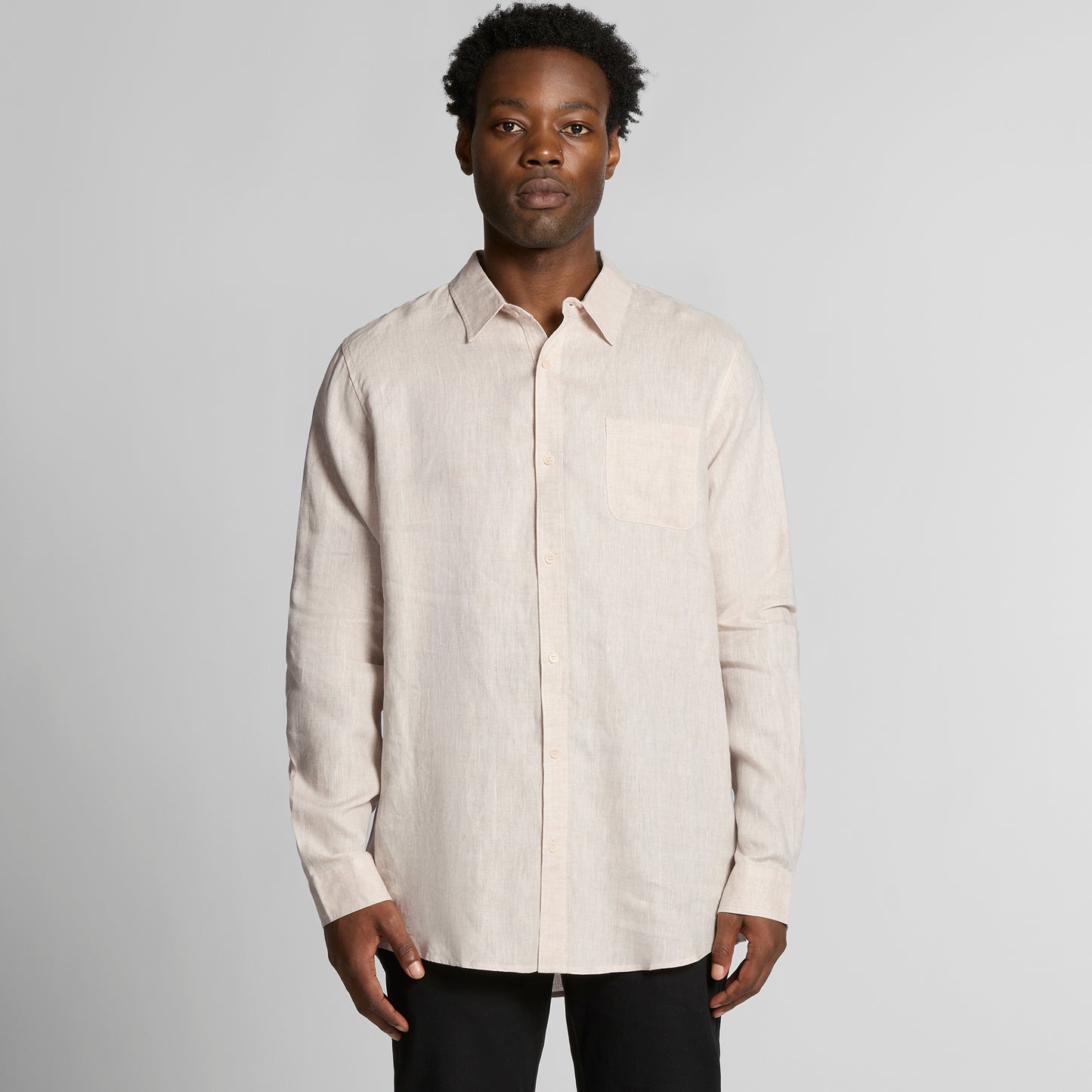 Linen Shirt - Long Sleeve