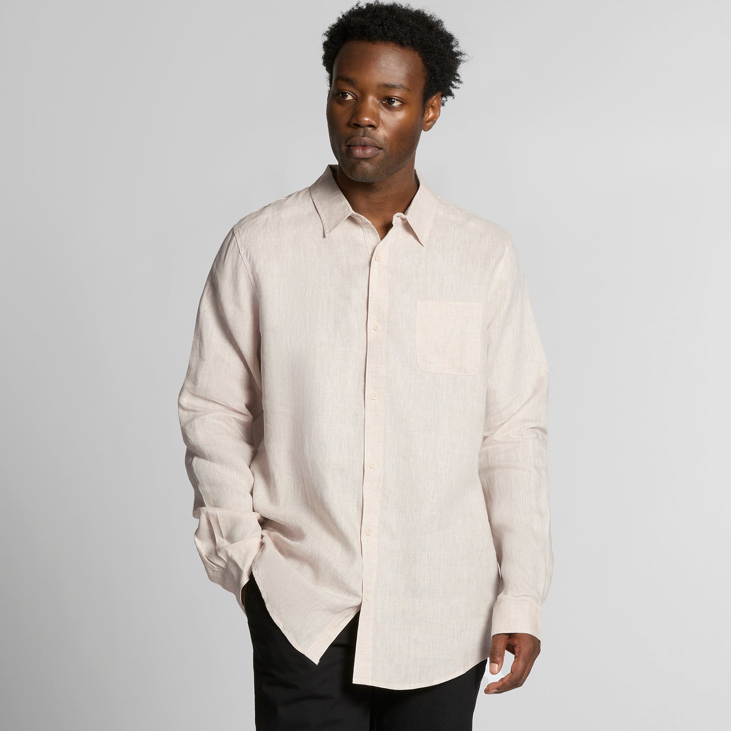 Linen Shirt - Long Sleeve