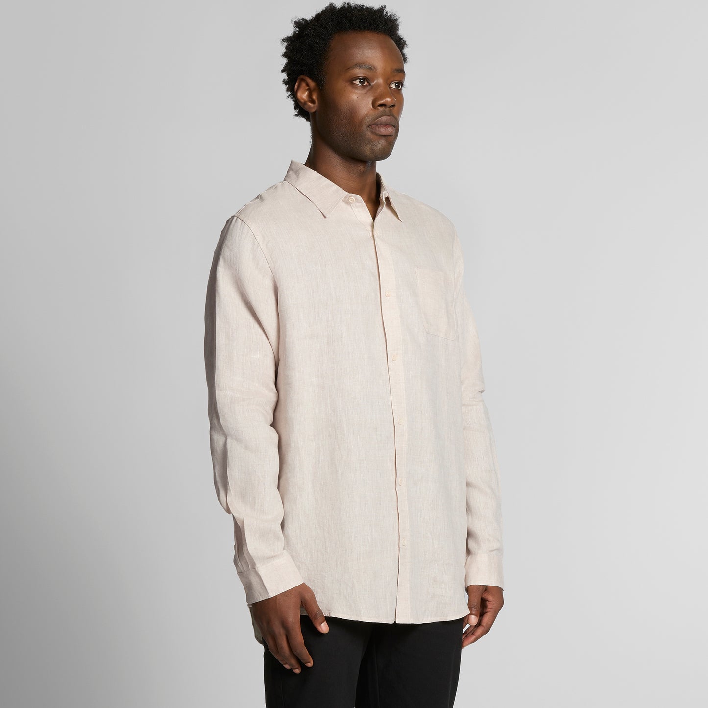 Linen Shirt - Long Sleeve