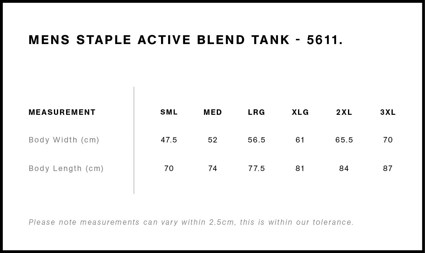 Earn Every Rep Blend Tank