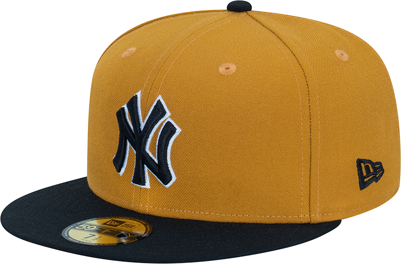 New York Yankees 59Fifty Fitted Cap - Vintage Gold