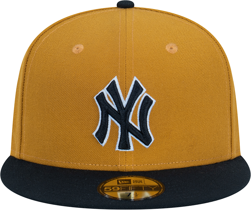 New York Yankees 59Fifty Fitted Cap - Vintage Gold