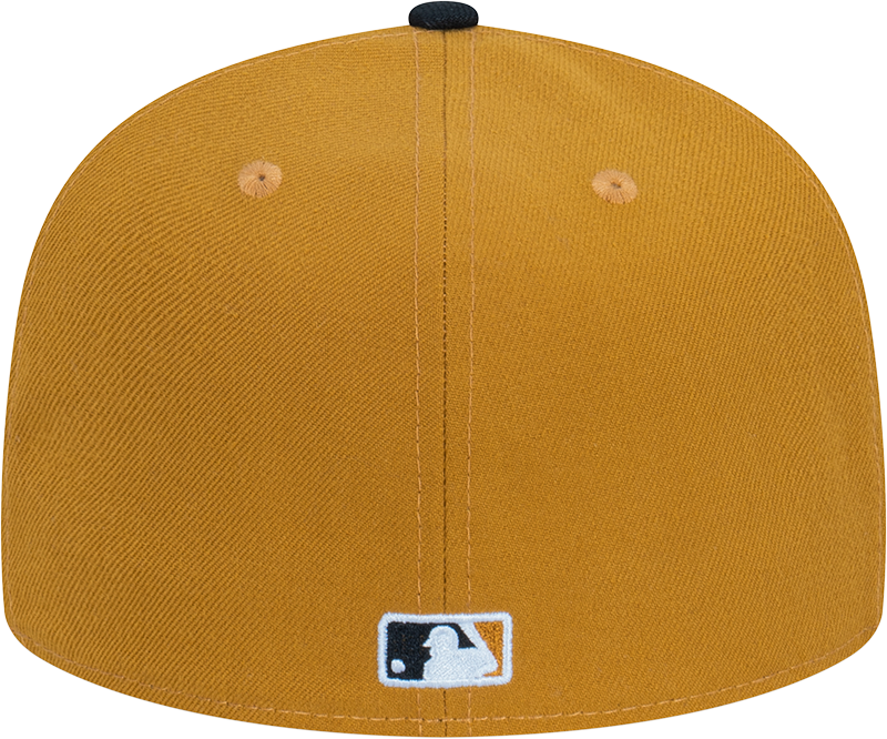 New York Yankees 59Fifty Fitted Cap - Vintage Gold