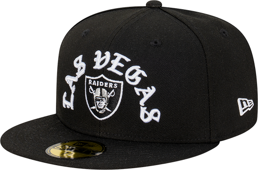 Las Vegas Raiders 59Fifty Fitted Cap
