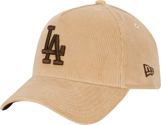 Los Angeles Dodgers 9FORTY A-Frame - Camel Walnut Cord
