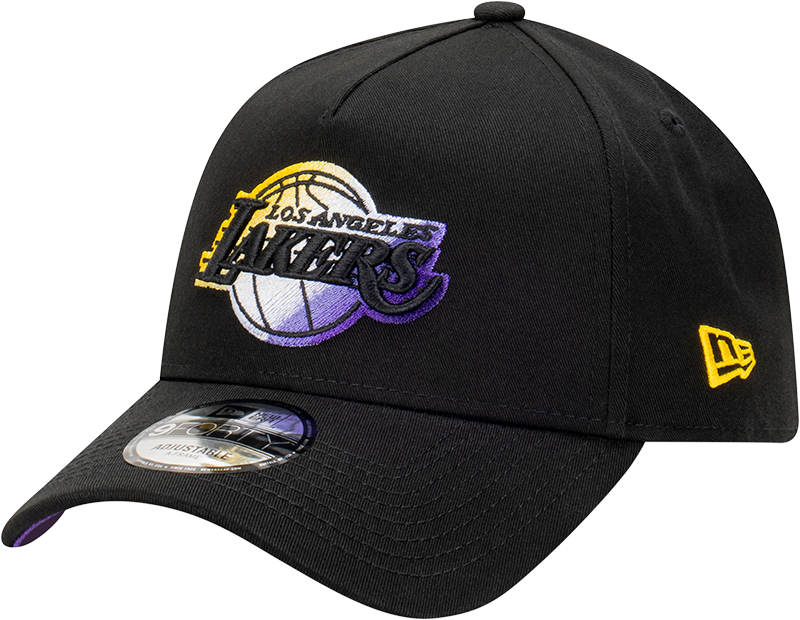 Los Angeles Lakers New Era 9Forty Snapback - NBA Gradient