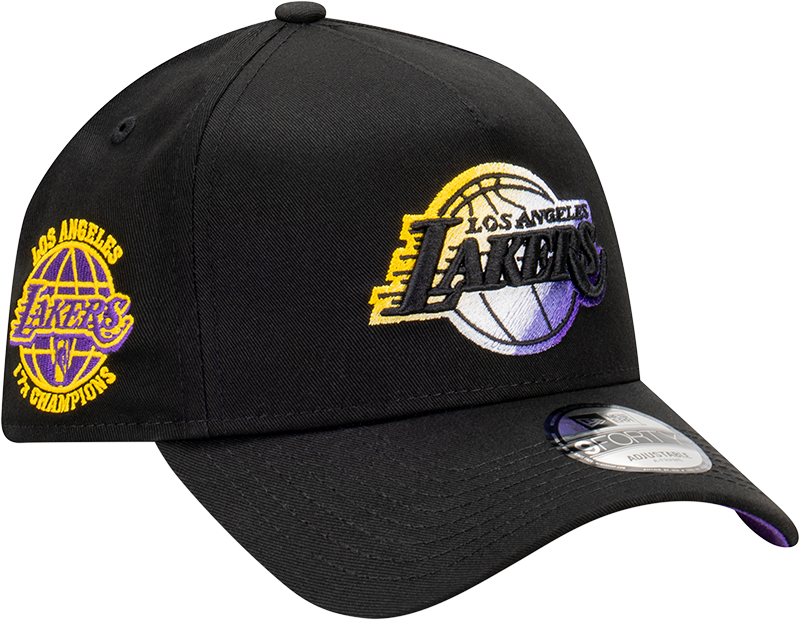Los Angeles Lakers New Era 9Forty Snapback - NBA Gradient