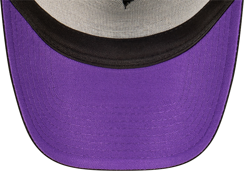 Los Angeles Lakers New Era 9Forty Snapback - NBA Gradient