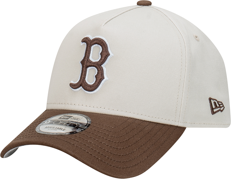 Boston Red Sox 9FORTY A-Frame Snapback - Vintage Stone Beige