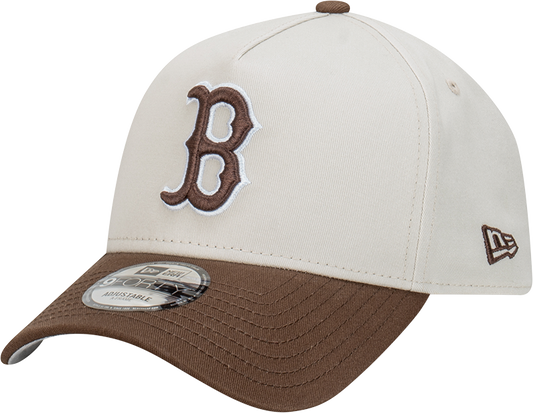 Boston Red Sox 9FORTY A-Frame Snapback - Vintage Stone Beige