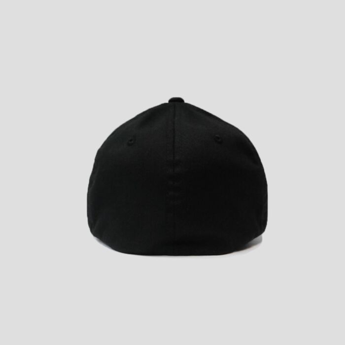 Black Flexfit Adults Back