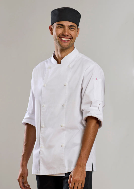 Mens Gusto Chef Long Sleeve Jacket
