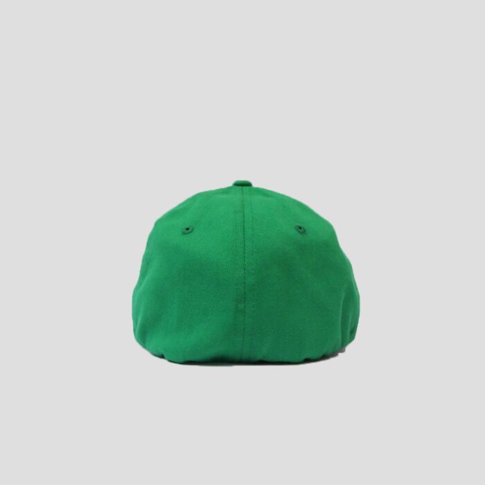 Green Flexfit Adults Back