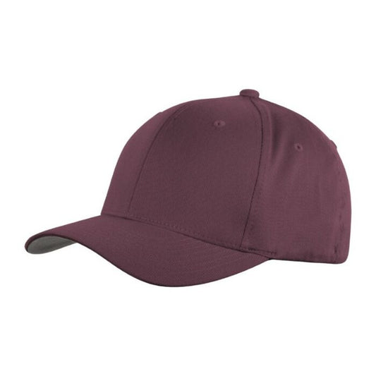 Maroon Flexfit Adults Side