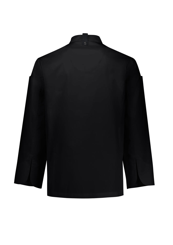 Mens Gusto Chef Long Sleeve Jacket