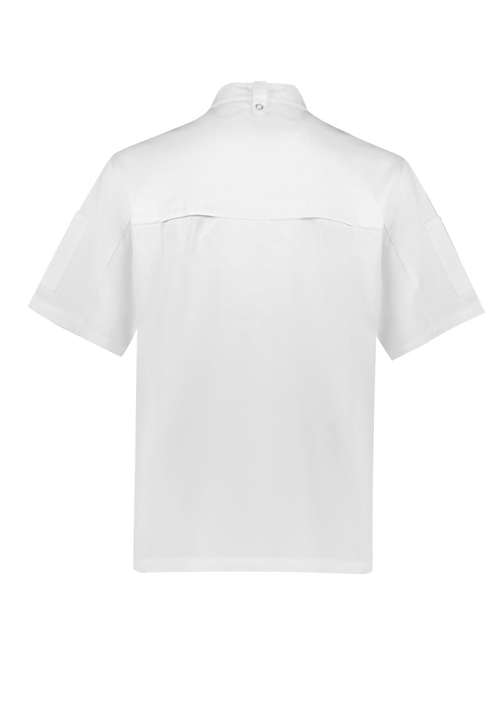 Mens Zest Short Sleeve Jacket