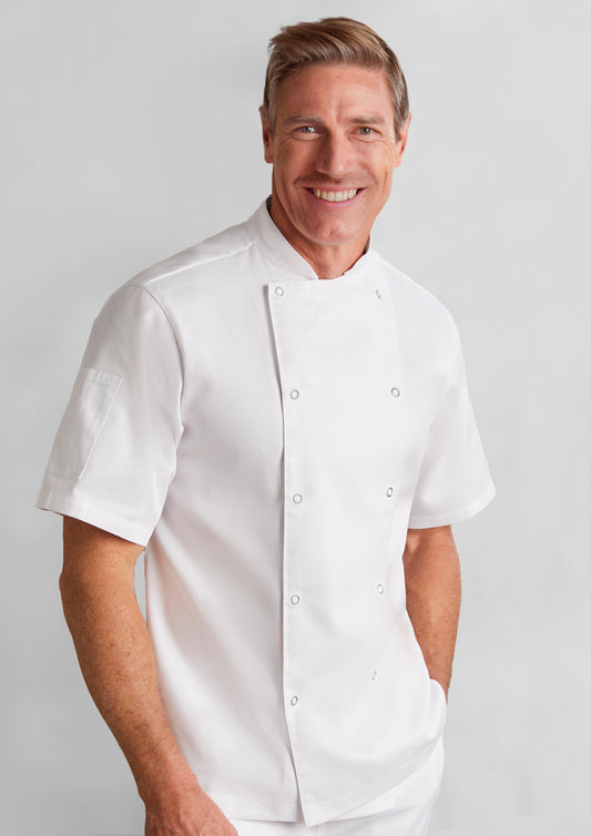 Mens Zest Short Sleeve Jacket