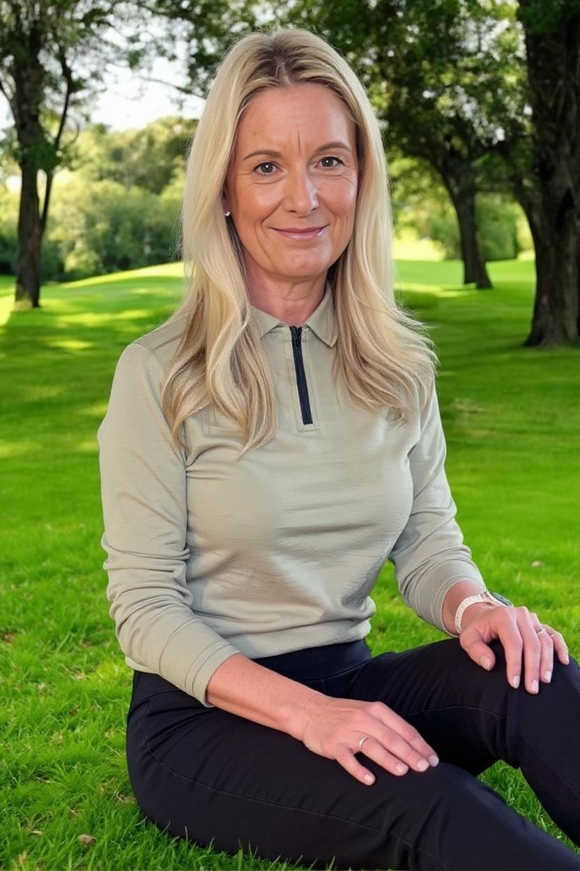 Ladies Long Sleeve Polo