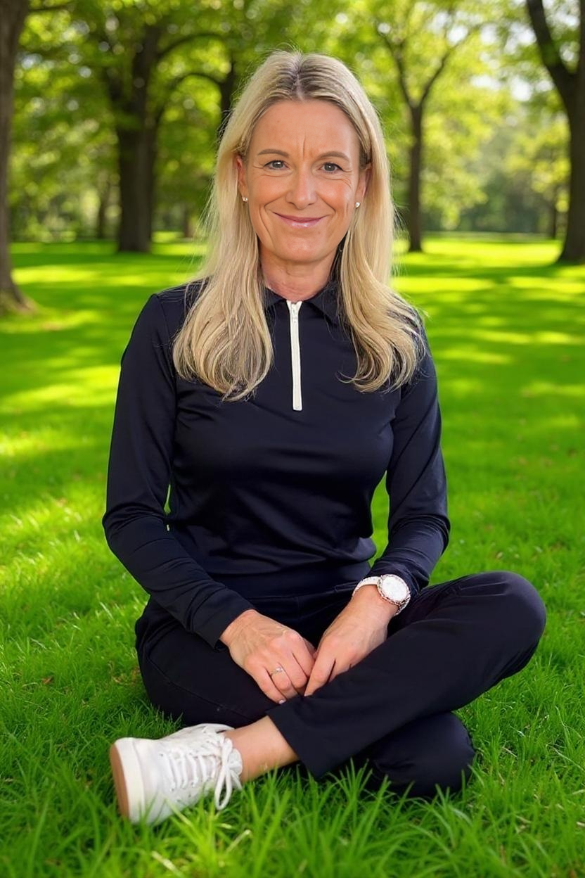 Ladies Long Sleeve Polo