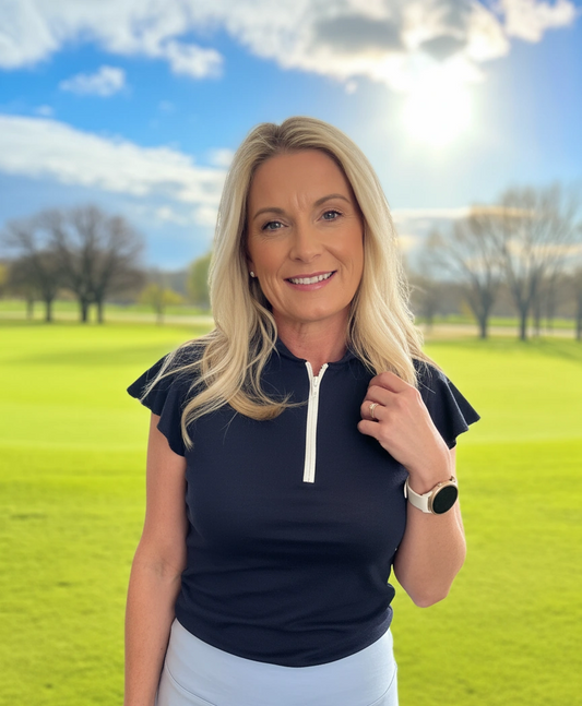 Ladies Lightweight Merino Golf Top