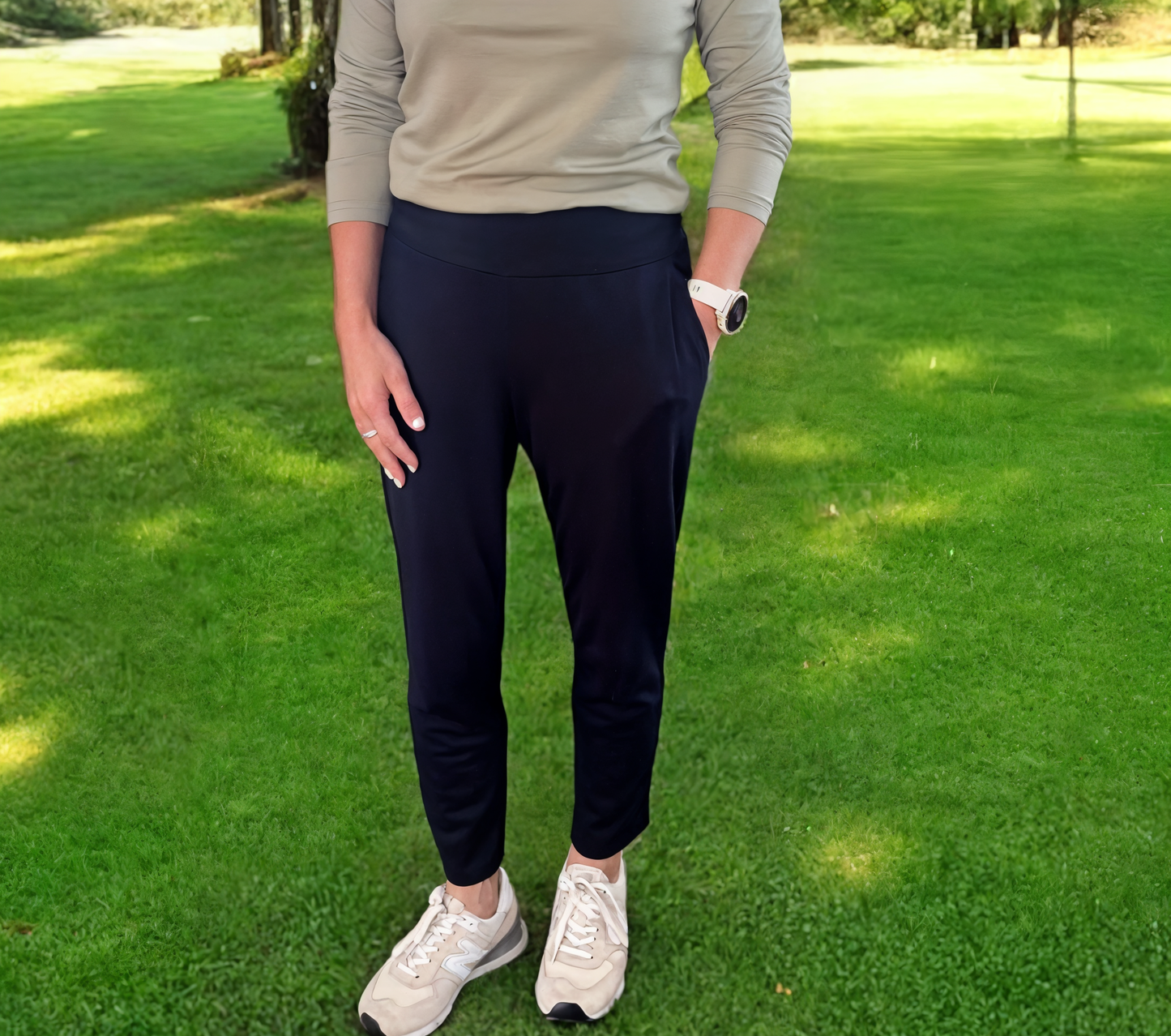 Ladies Merino Capri Pants