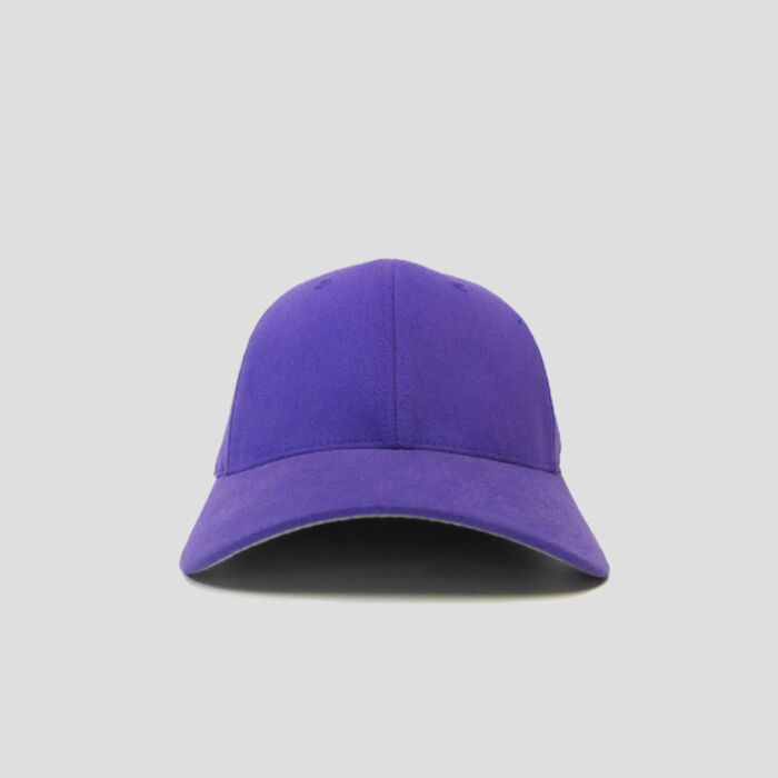 Purple Flexfit Adults Front