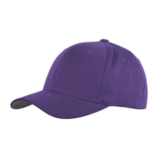 Purple Flexfit Adults Side