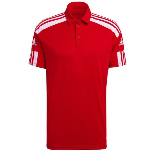 Adidas Squadra Polo Shirt - Red