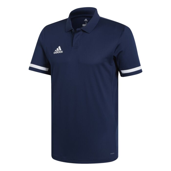 Adidas Team Polo - Navy/White