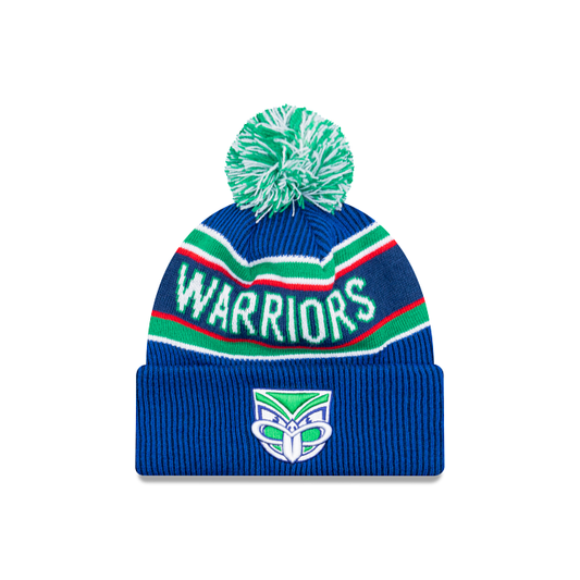 Warriors Beanie New Era